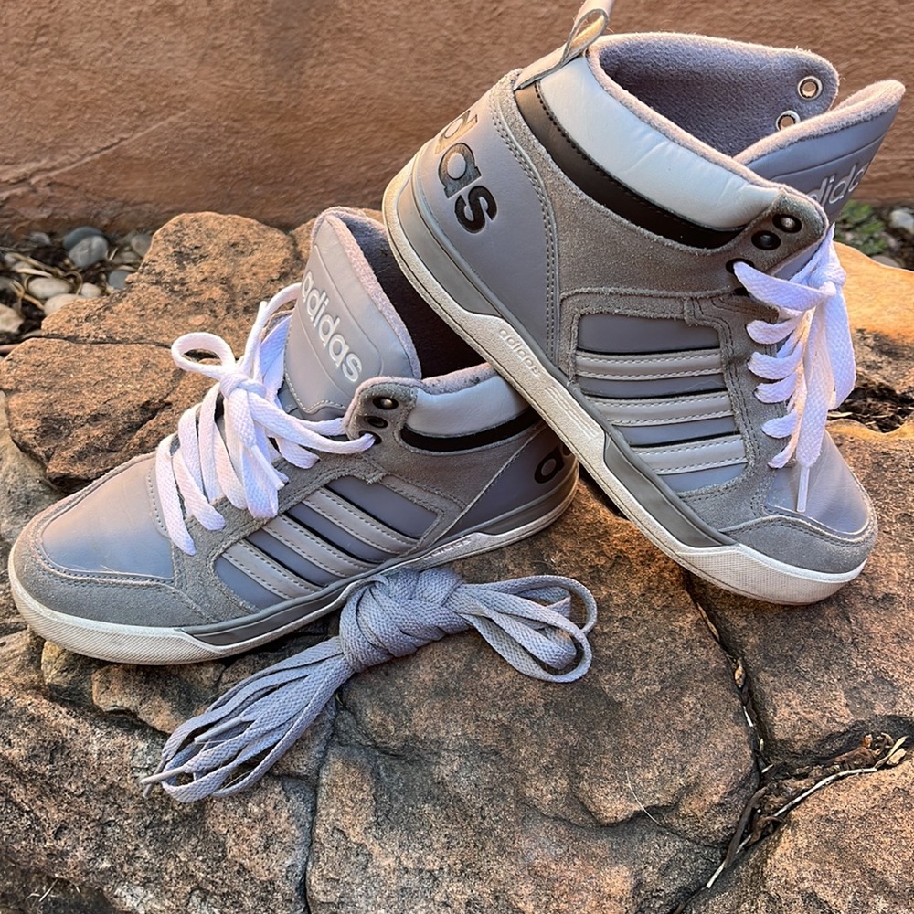 Adidas neo high tops - Picture 4 of 5